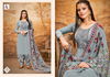 Alok Patiyala Crep Printed Designer Casual Wear Latest Dress Material Collection